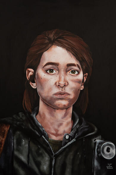 24x36" Acrylic Painting on Canvas