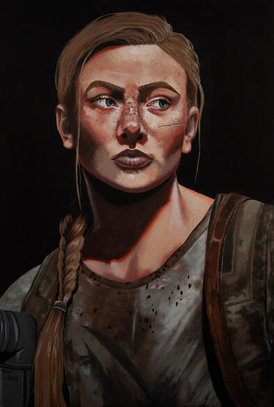 24x36" Acrylic Painting on Canvas