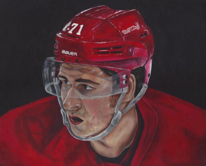 Dylan Larkin - 16x20"