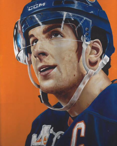 John tavares - 16x20"