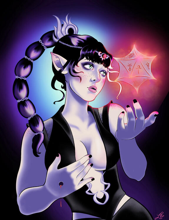 daughter of sorrows