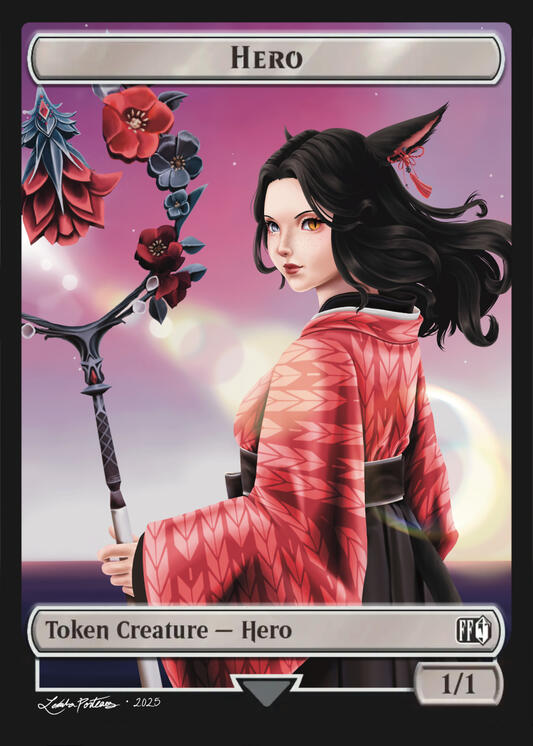 FFXIV inspired magic the gathering concept