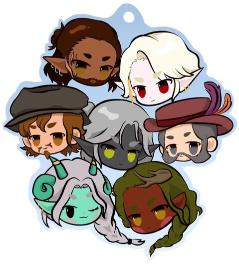 d&d party