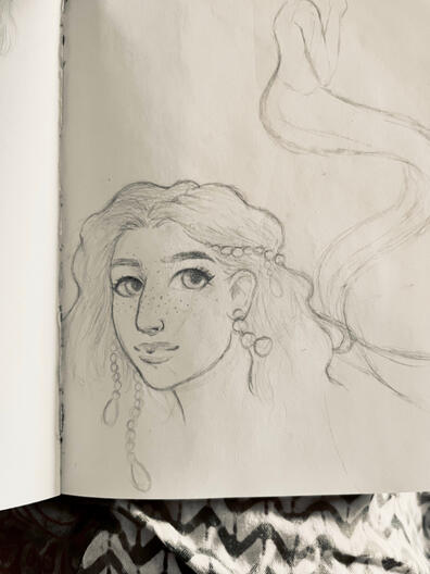 mermaid original character